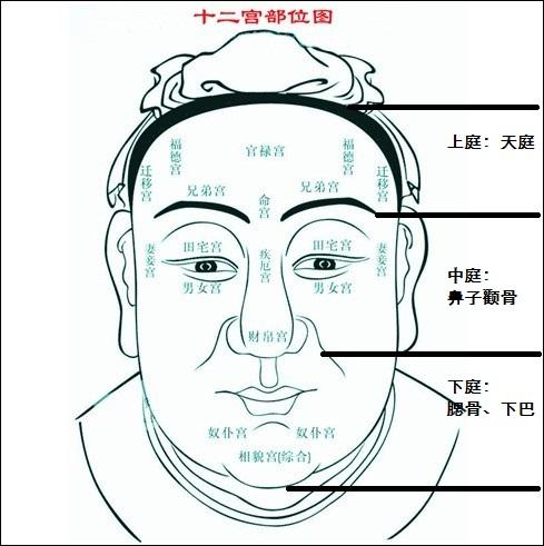 好男人面相(图解),有缘遇到别错过了!