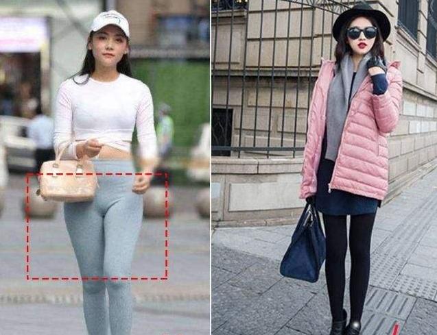 宽胯与窄胯的区别对比图00