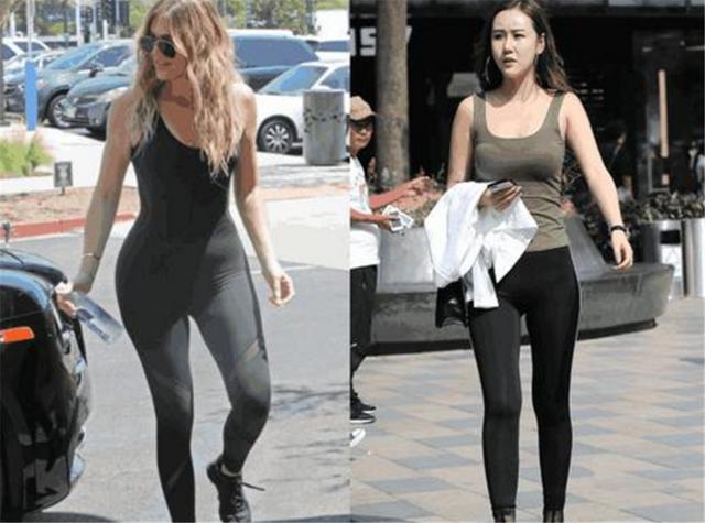 宽胯与窄胯的区别对比图00