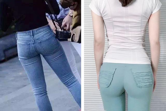 宽胯与窄胯的区别对比图00