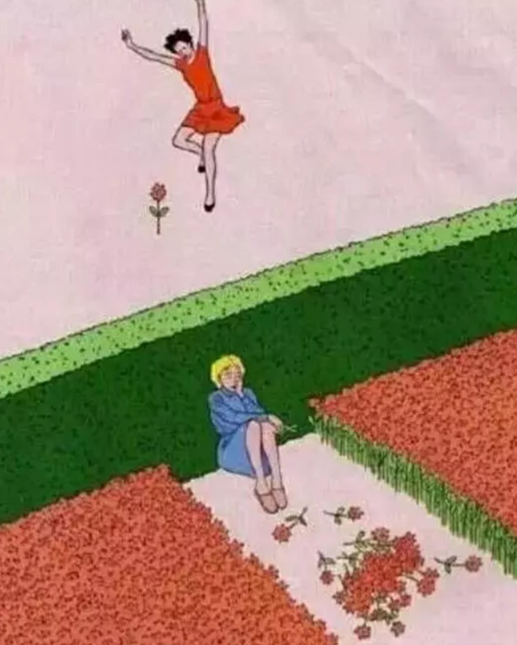 人性丑陋的十张图片，讽刺人性自私丑陋的图片