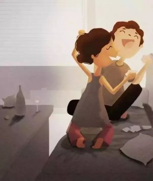 爱情开始两个人在一起最舒服状态,爱情应该就是这样的