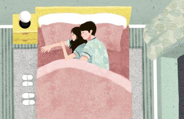 二婚认识几天同居最好