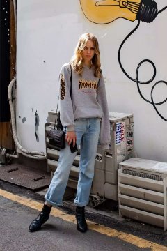 卫衣配什么裤子好看,显瘦减龄潮人都在穿