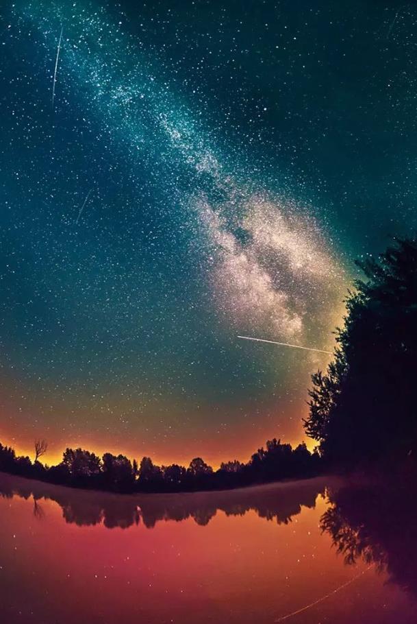 夜晚繁华温馨唯美图片00