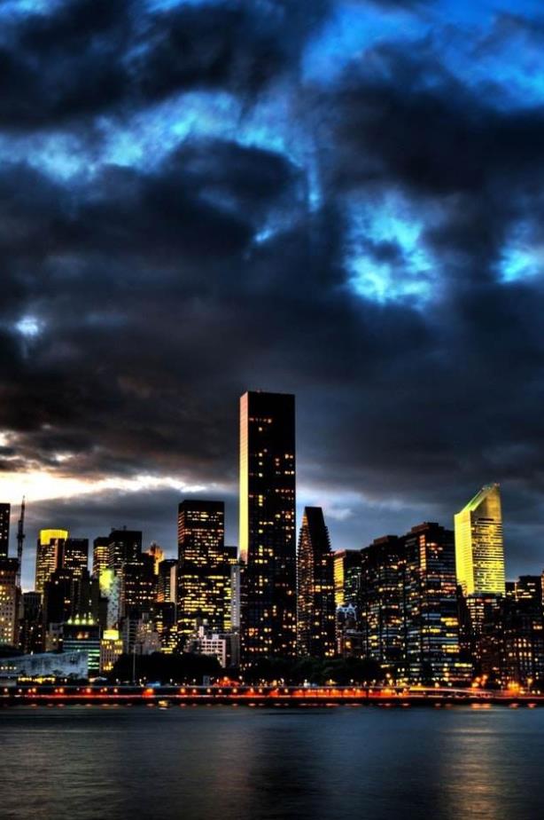 夜晚繁华温馨唯美图片00