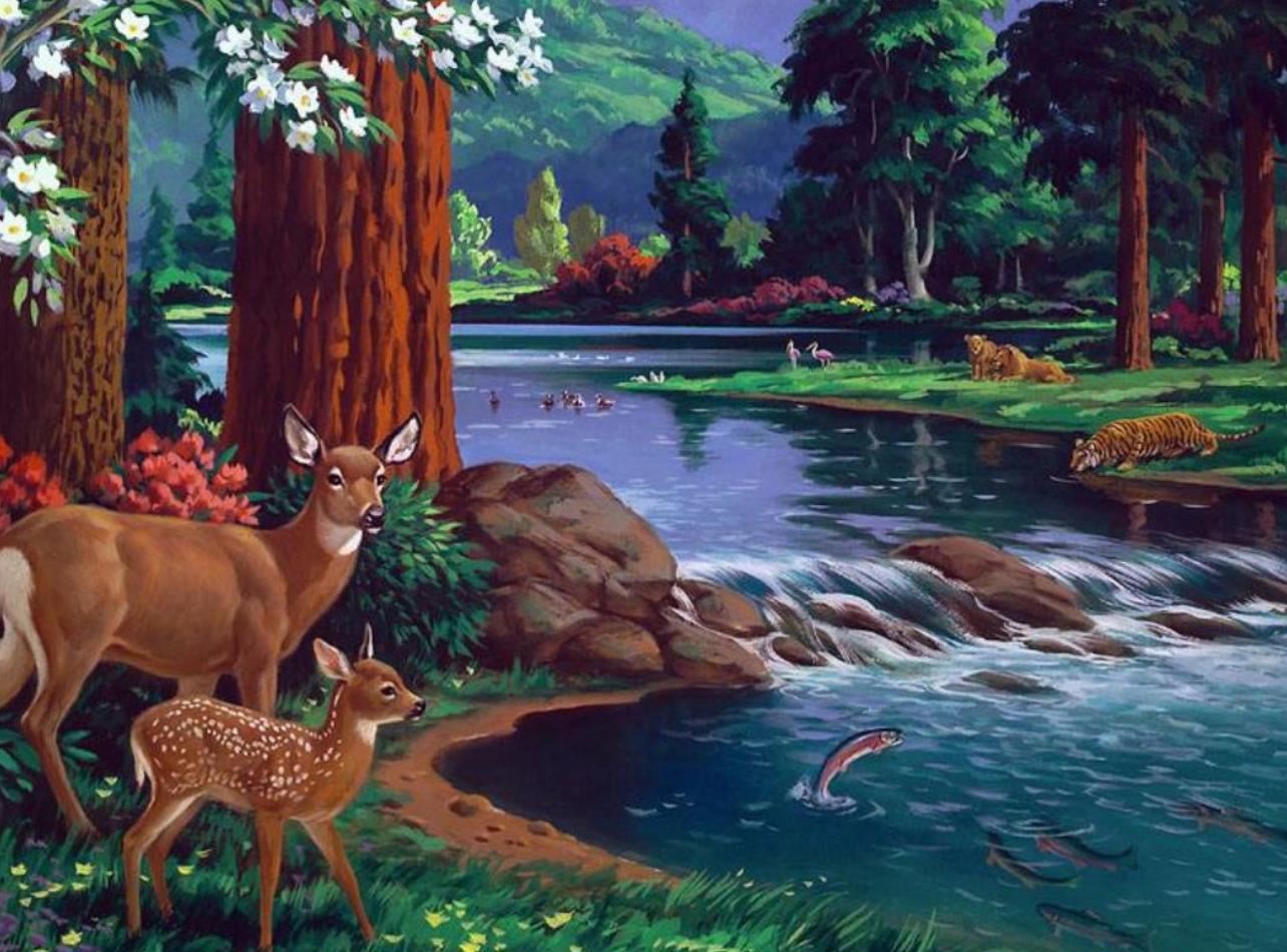 伊甸园上帝与亚当夏娃图片( 0/0)