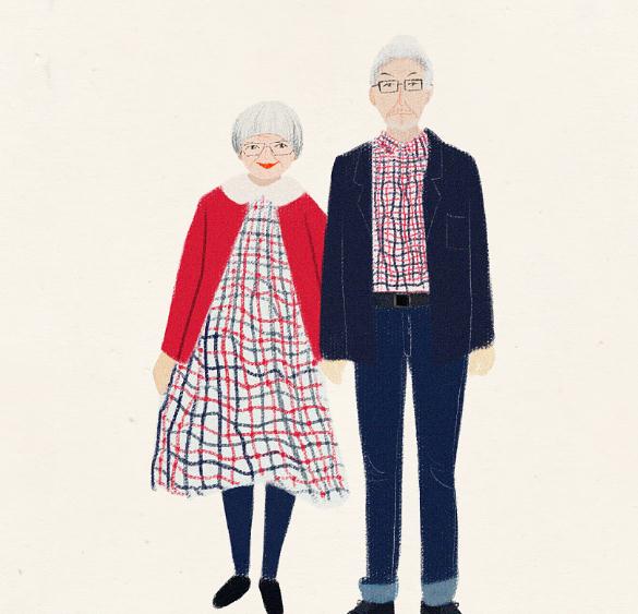 六十岁后夫妻俩最愉快的相处模式