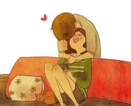 男人抚摸女人头发代表什么心情