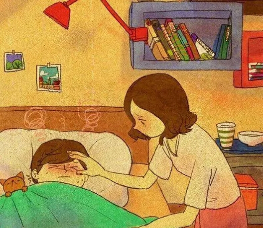 男人抚摸女人头发代表什么心情