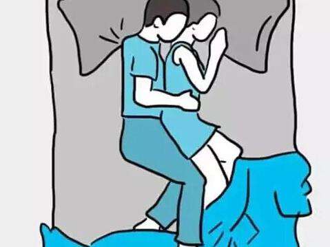 夫妻睡觉的睡姿看出感情怎么样