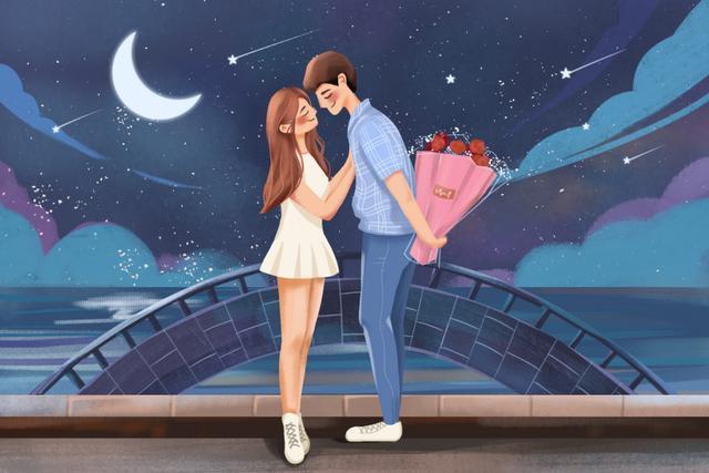 老年女人动真情的特征