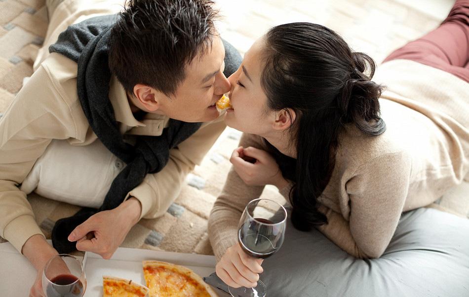 亲吻在不同位置的含义