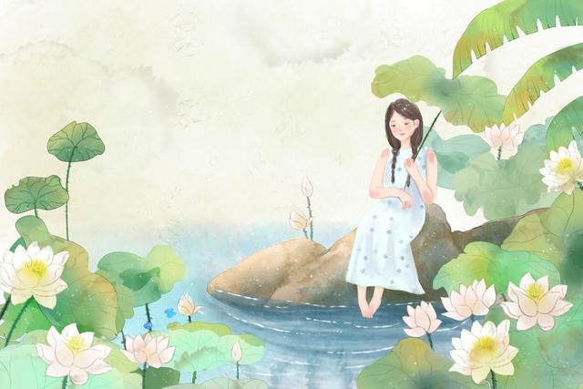 女孩主动让你摸她的头