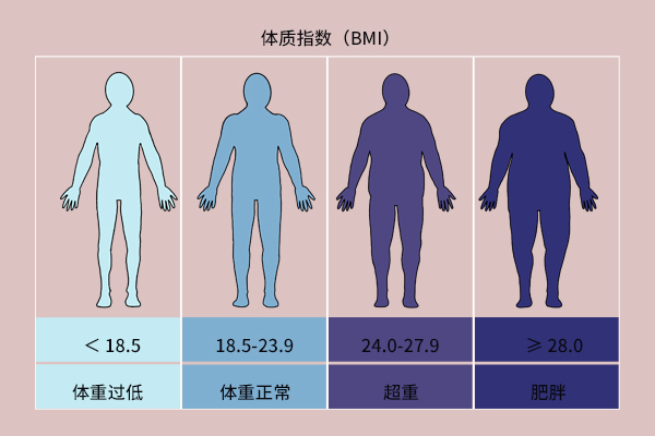 40岁衰老的10个征兆，40岁女性标准体重表