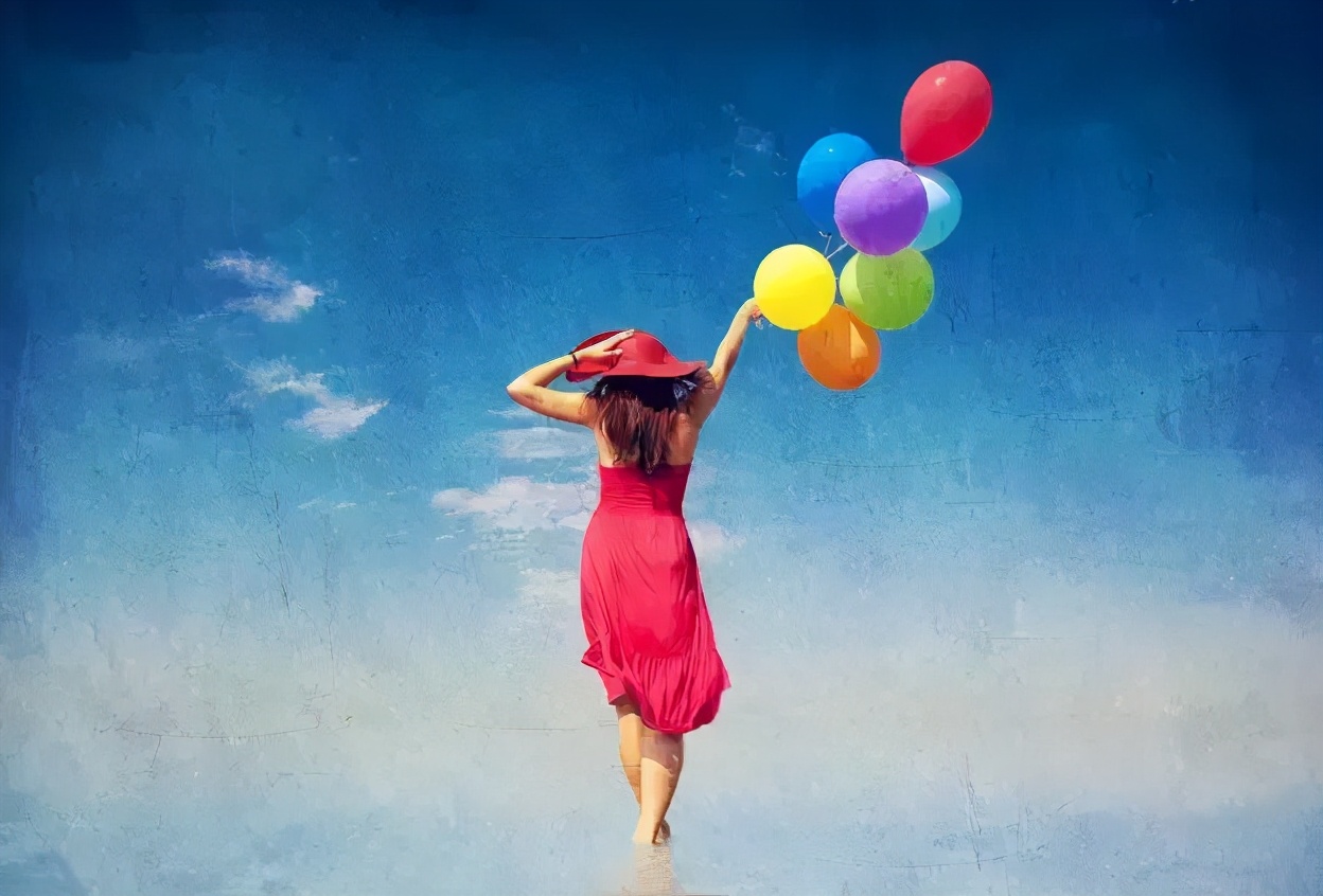 女人得不到爱的滋润就会变得坚强