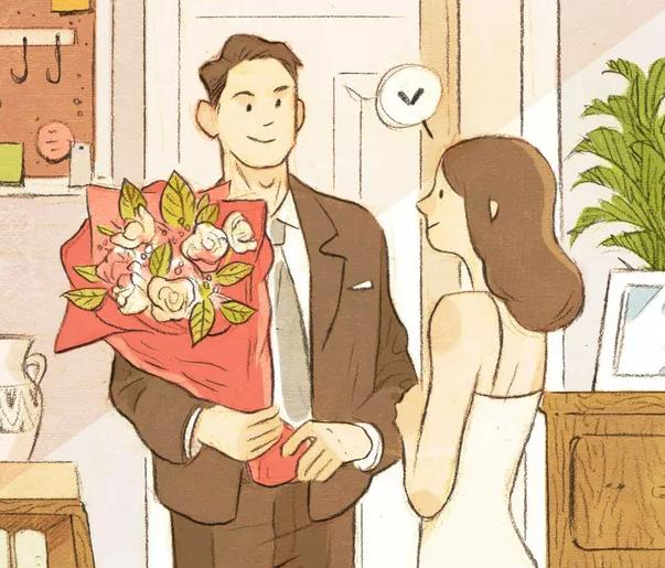 老婆主动吻我代表什么