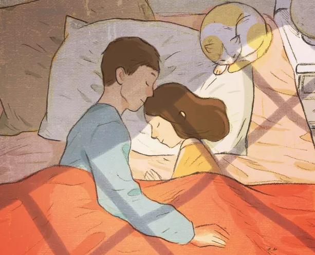 老婆主动吻我代表什么