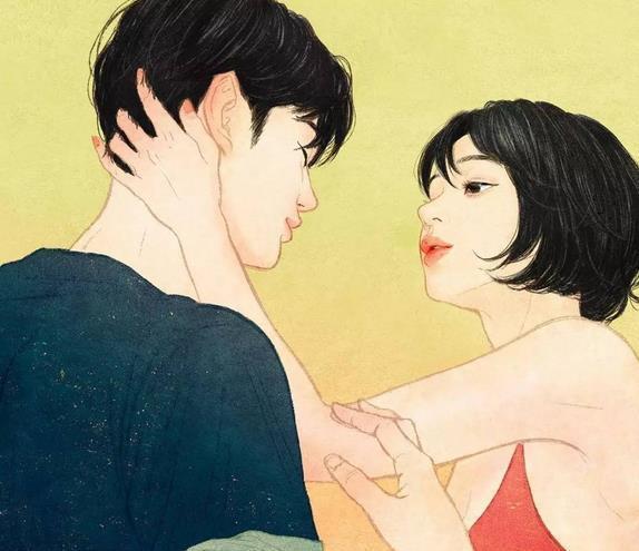 女人不拒绝前夫的表现