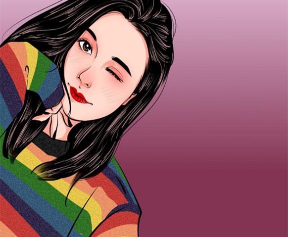 女人动心后的眼神特征