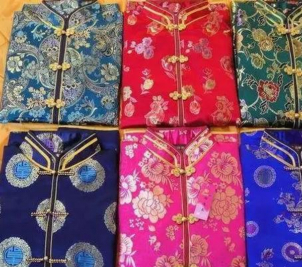 为什么寿衣都是唐装，为什么寿衣不能有扣子