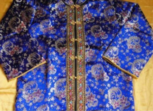 为什么寿衣都是唐装，为什么寿衣不能有扣子