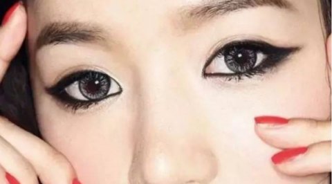 为什么做美瞳线会显老，美瞳线带尾巴好看吗
