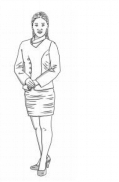 女人为什么喜欢双腿交叉站立，女孩双腿交叉站立是什么意思