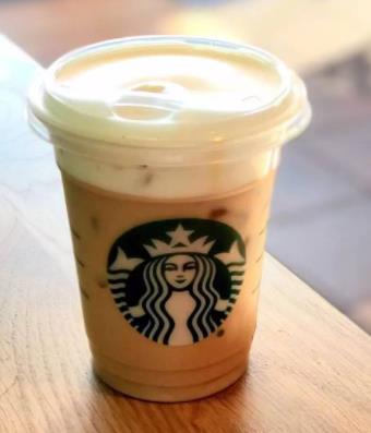 星巴克2021价目表配图，一杯星巴克多少钱