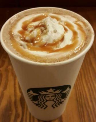 星巴克2021价目表配图，一杯星巴克多少钱