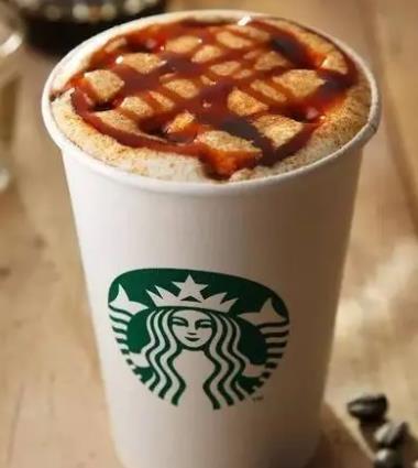 星巴克2021价目表配图，一杯星巴克多少钱