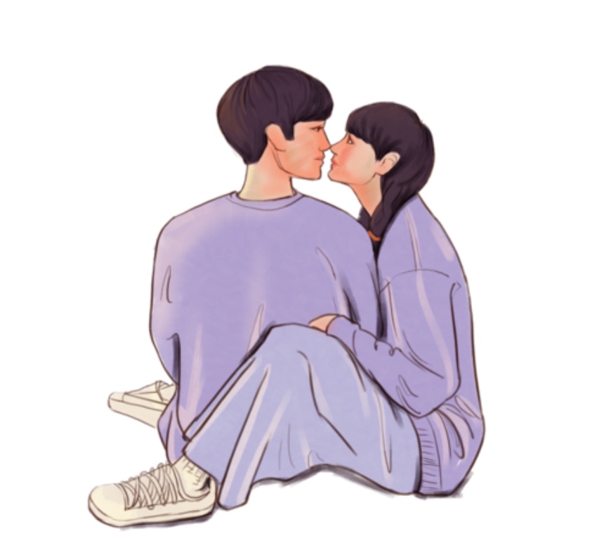 女人有意无意地触碰你是什么意思,女生故意碰触男生腿是什么意思