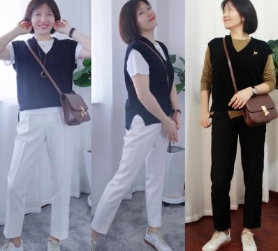 三十多岁微胖女人穿搭风格
