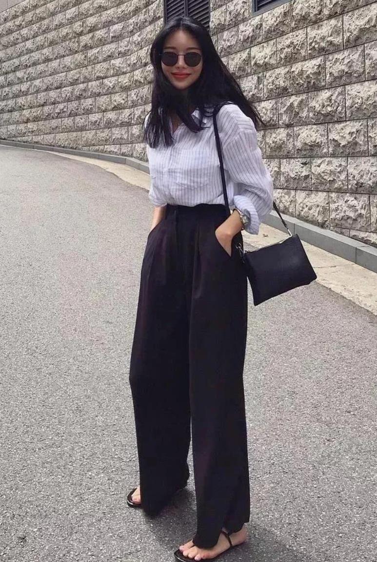 胯宽的女生穿衣搭配