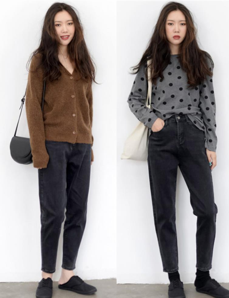 哈伦裤搭配什么上衣穿