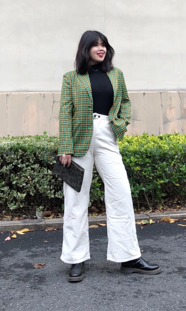 140斤胖人穿衣搭配图片,140斤胖人穿什么衣服合适-528时尚网