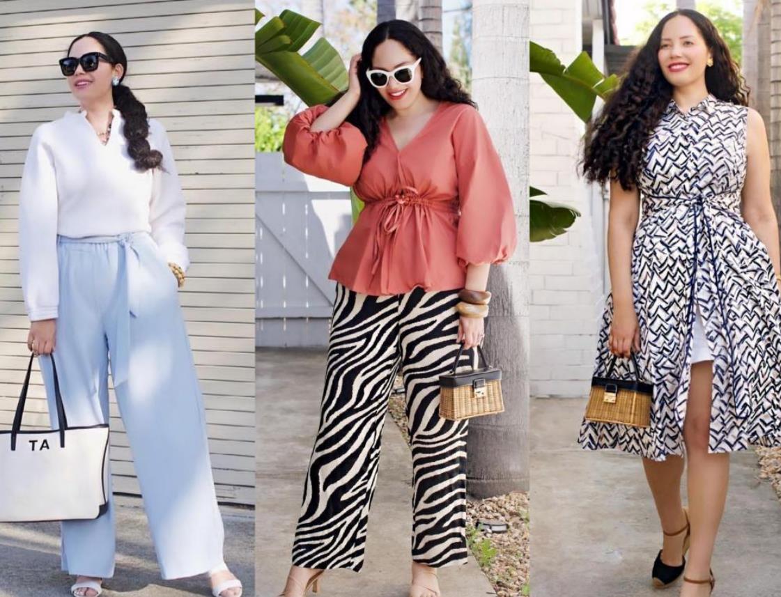 140斤胖人穿衣搭配图片,140斤胖人穿什么衣服合适-528时尚网