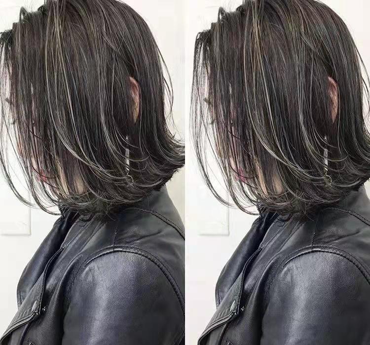 女人白发多留什么发型，白头发多怎么打扮不显老