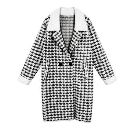 千鸟格大衣为什么老气，千鸟格属于什么档次的