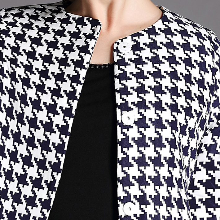 千鸟格大衣为什么老气，千鸟格属于什么档次的