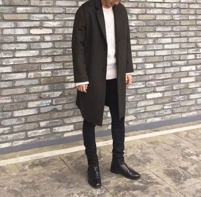 为什么男的很少穿大衣,大衣适合什么身高的男生穿