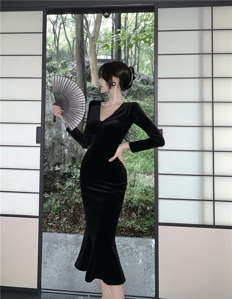 鱼尾裙适合什么人穿鱼尾裙的最佳搭配图片