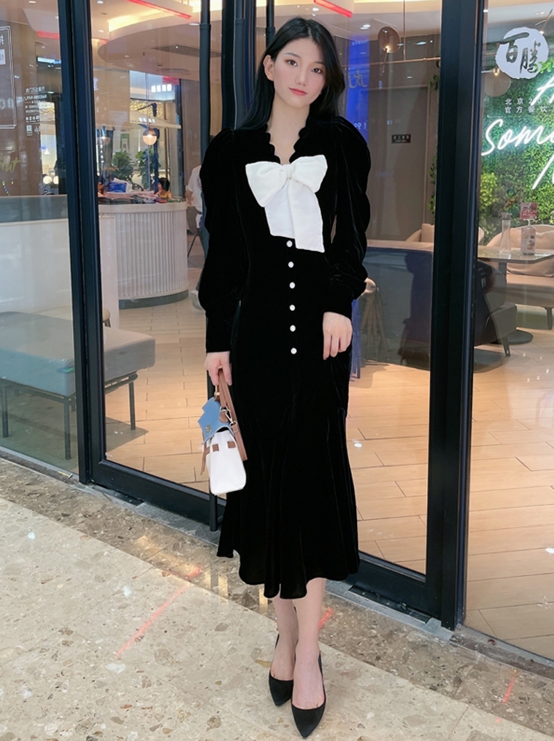 鱼尾裙适合什么人穿鱼尾裙的最佳搭配图片