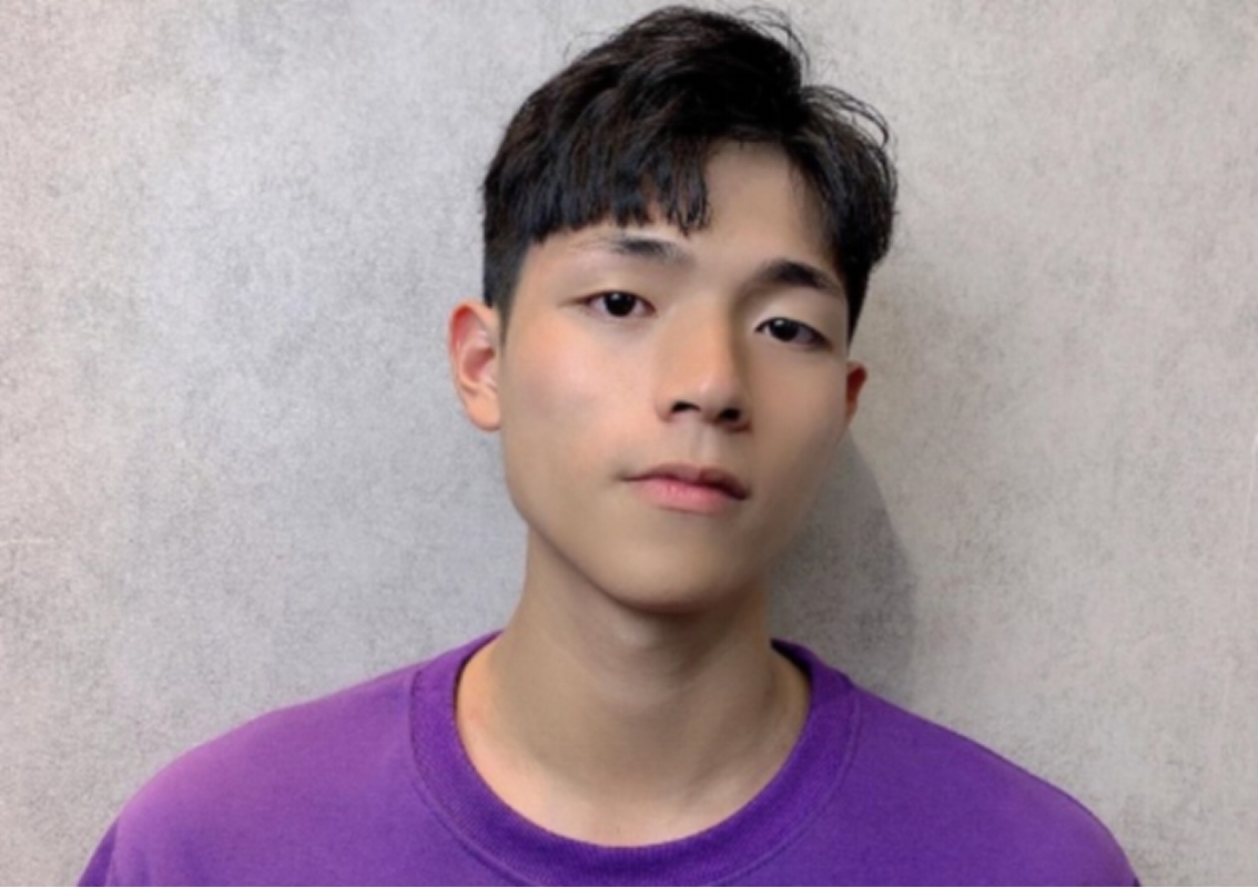 男生脸长留什么发型,男生脸比较长适合扎起来吗
