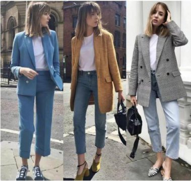 西装宁愿大点还是小点,小西装里面穿什么好看