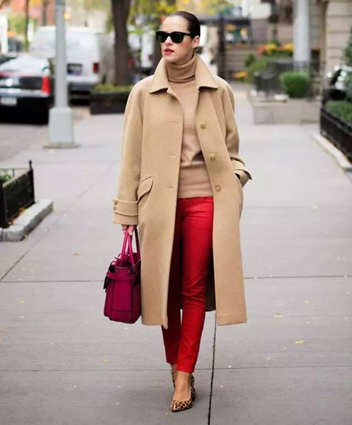 驼色最忌讳的搭配,驼色和哪三个颜色最搭