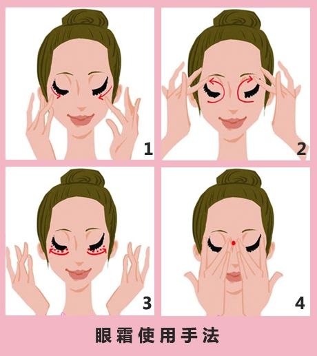 面霜早上涂还是晚上涂，眼霜为啥不能涂上眼皮