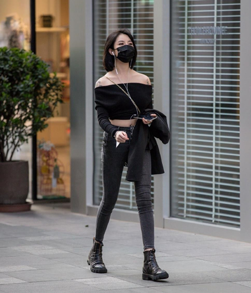 女生马丁靴搭配禁忌,马丁靴买尖头还是圆头