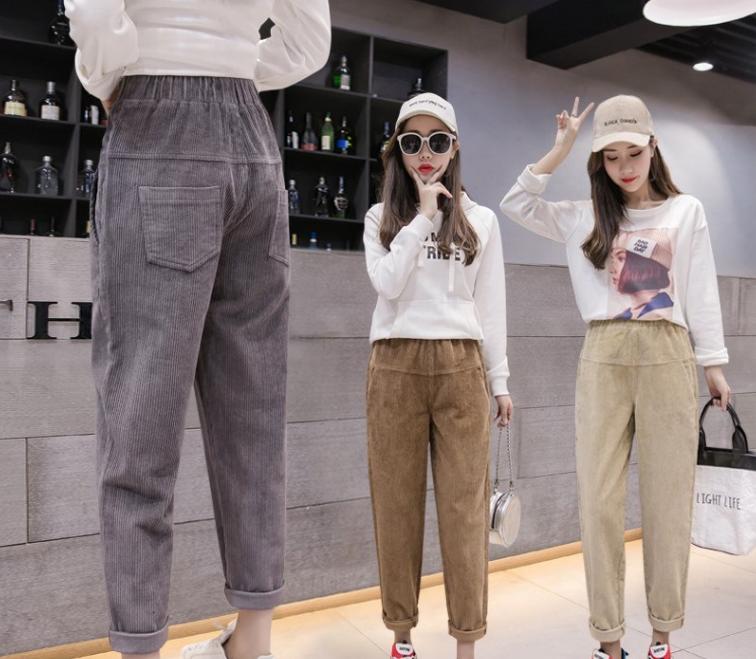 灯芯绒裤子配什么鞋，灯芯绒裤子适合胖子吗