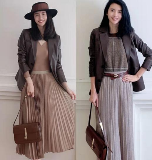 30-40岁女人搭配衣服鞋子冬季,冬天30-40岁女人搭配衣服